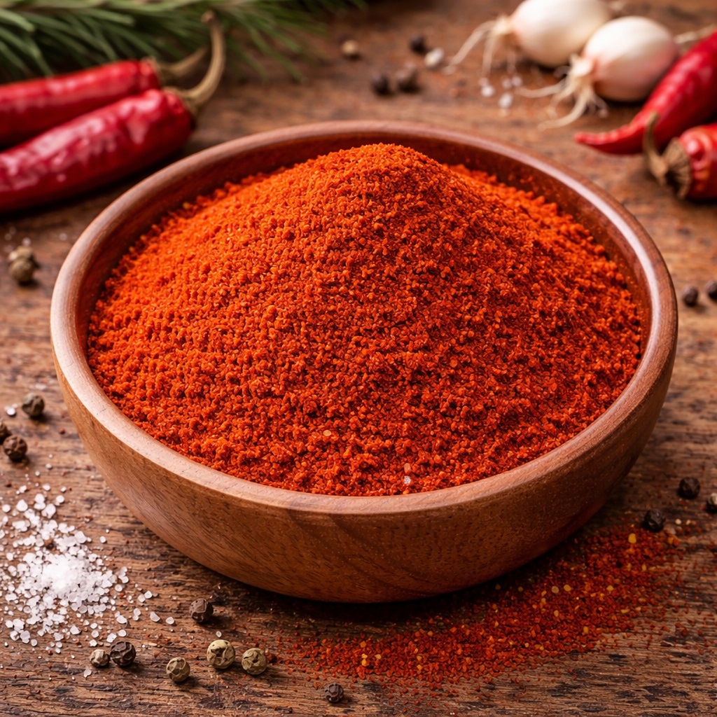 Papryka ostra wędzona EKO